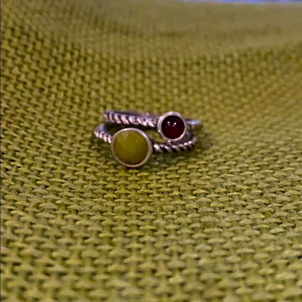 Stone Ring Set